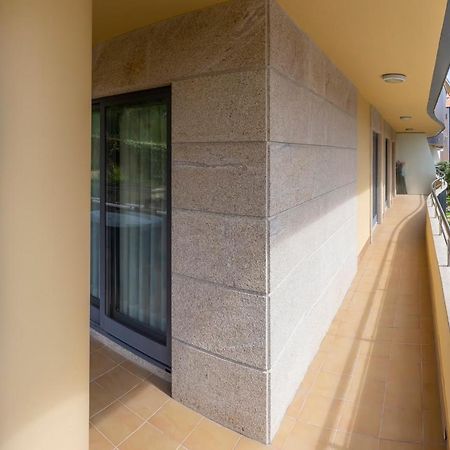 Ferienwohnung Residencial Pinamar Sanxenxo Exterior foto