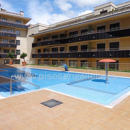 Ferienwohnung Residencial Pinamar Sanxenxo Exterior foto