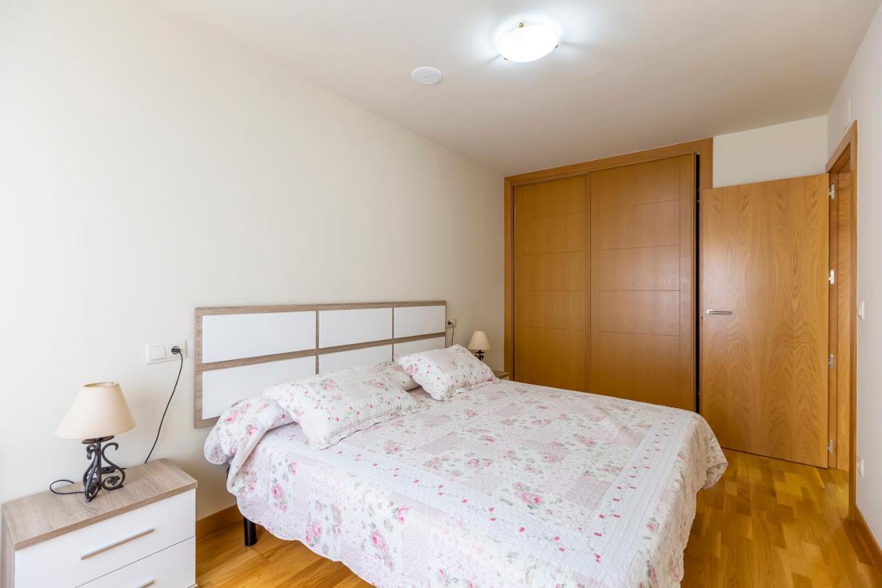 Ferienwohnung Residencial Pinamar Sanxenxo Exterior foto