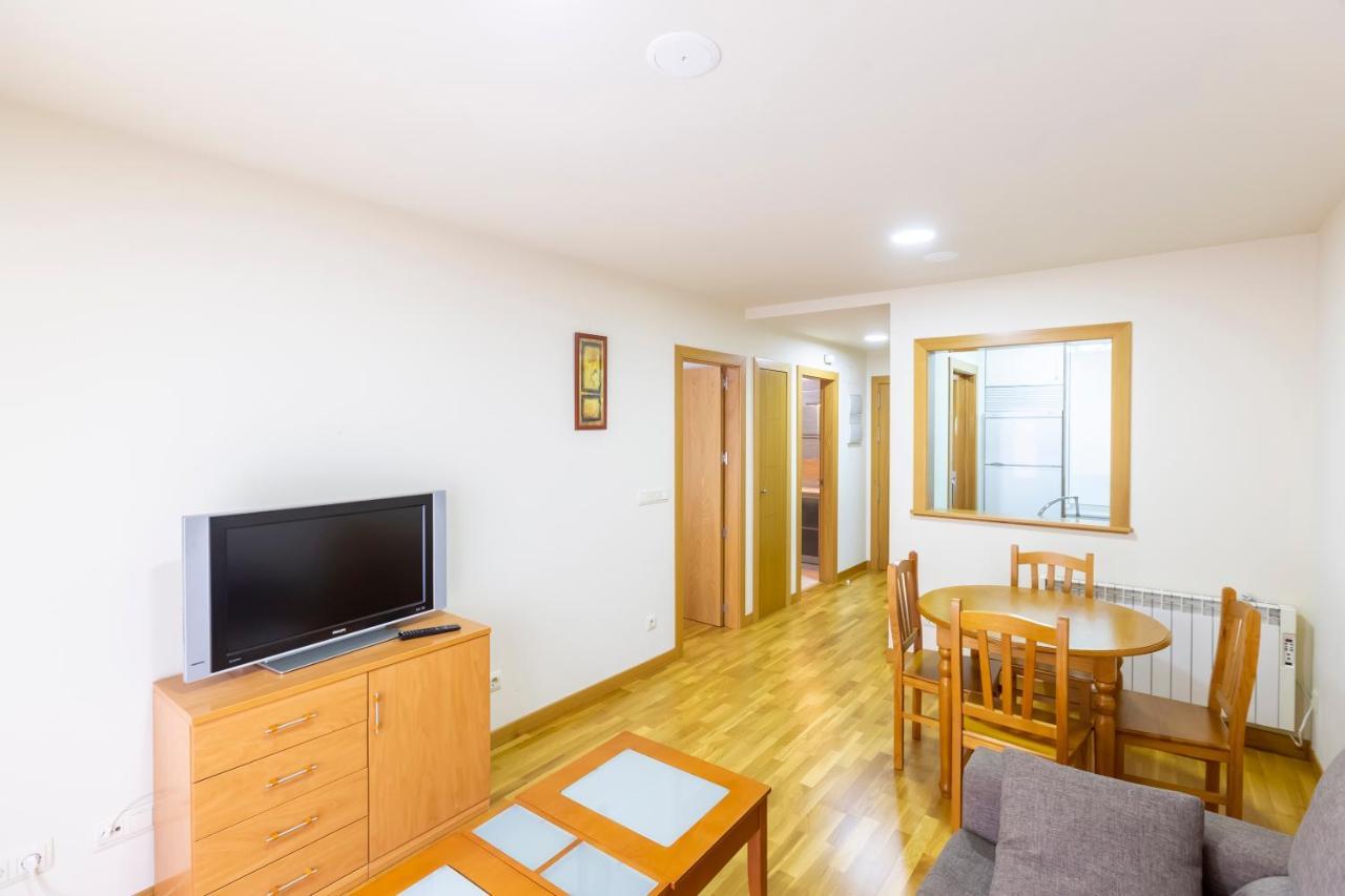 Ferienwohnung Residencial Pinamar Sanxenxo Exterior foto