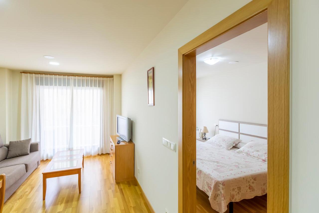 Ferienwohnung Residencial Pinamar Sanxenxo Exterior foto