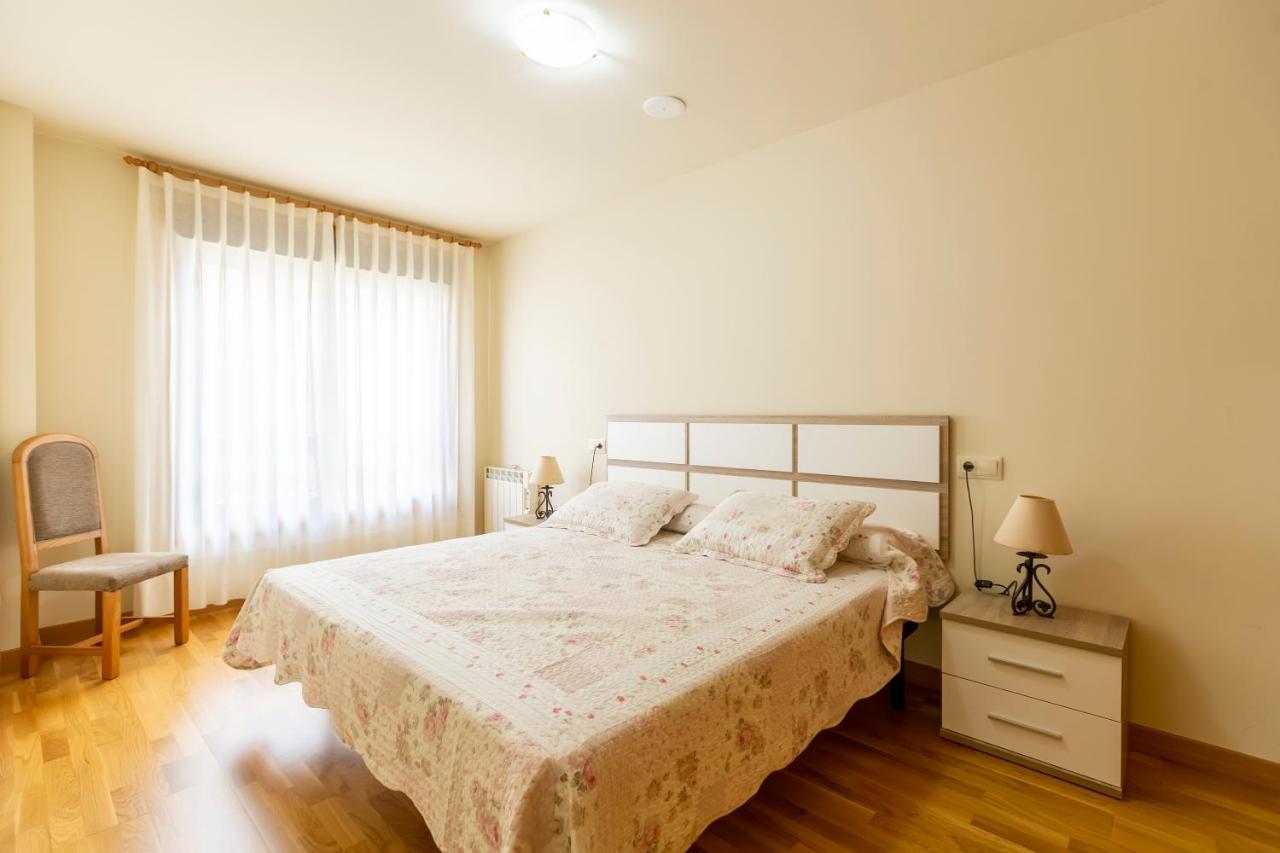 Ferienwohnung Residencial Pinamar Sanxenxo Exterior foto