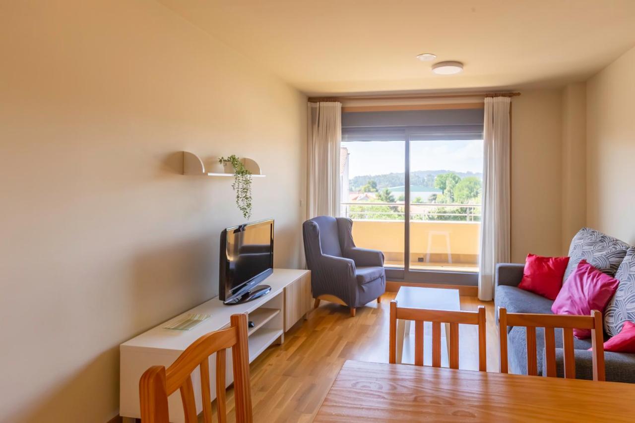 Ferienwohnung Residencial Pinamar Sanxenxo Exterior foto