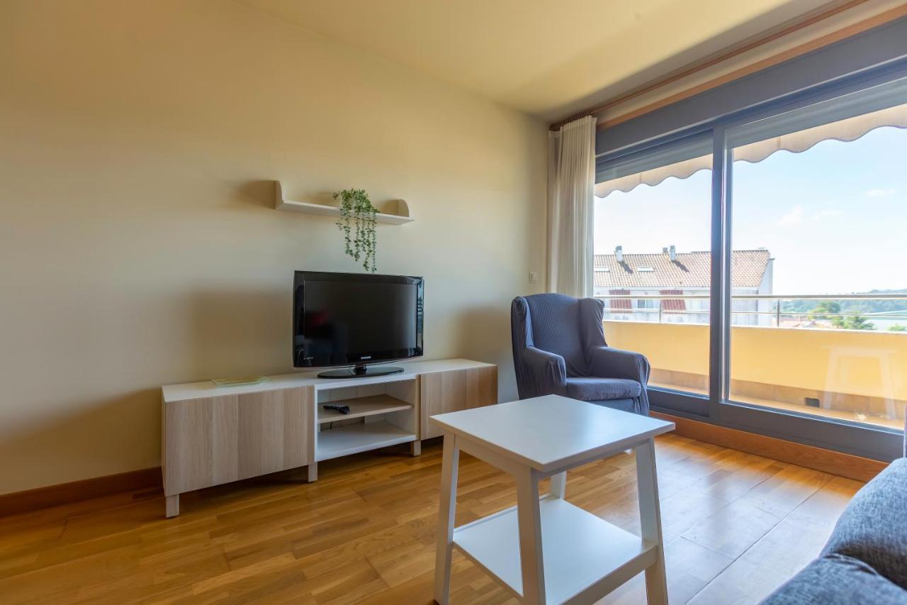 Ferienwohnung Residencial Pinamar Sanxenxo Exterior foto