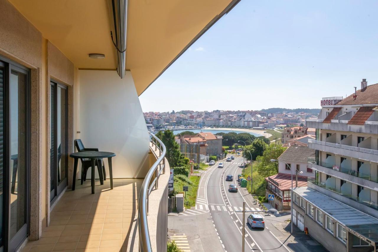 Ferienwohnung Residencial Pinamar Sanxenxo Exterior foto