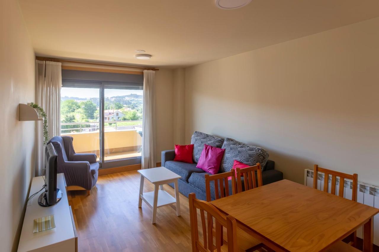 Ferienwohnung Residencial Pinamar Sanxenxo Exterior foto