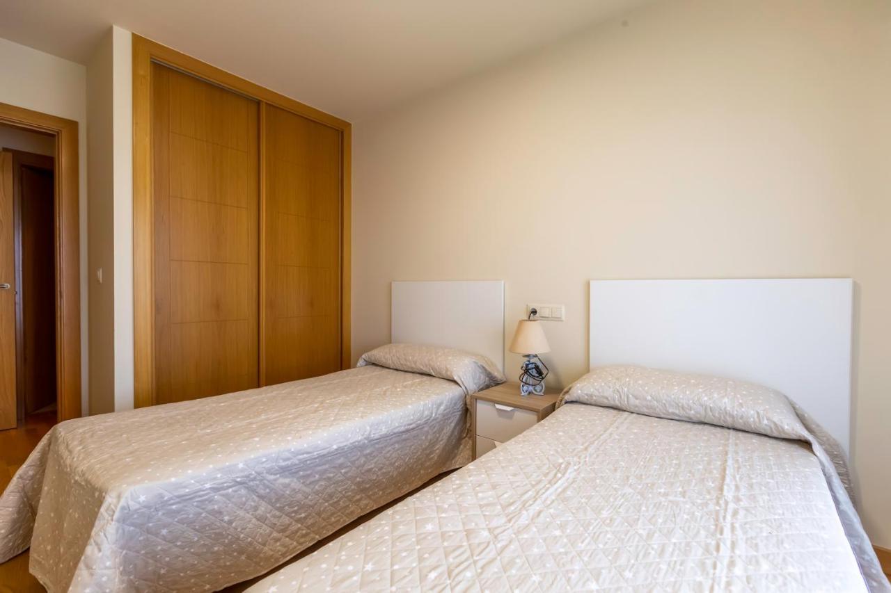 Ferienwohnung Residencial Pinamar Sanxenxo Exterior foto