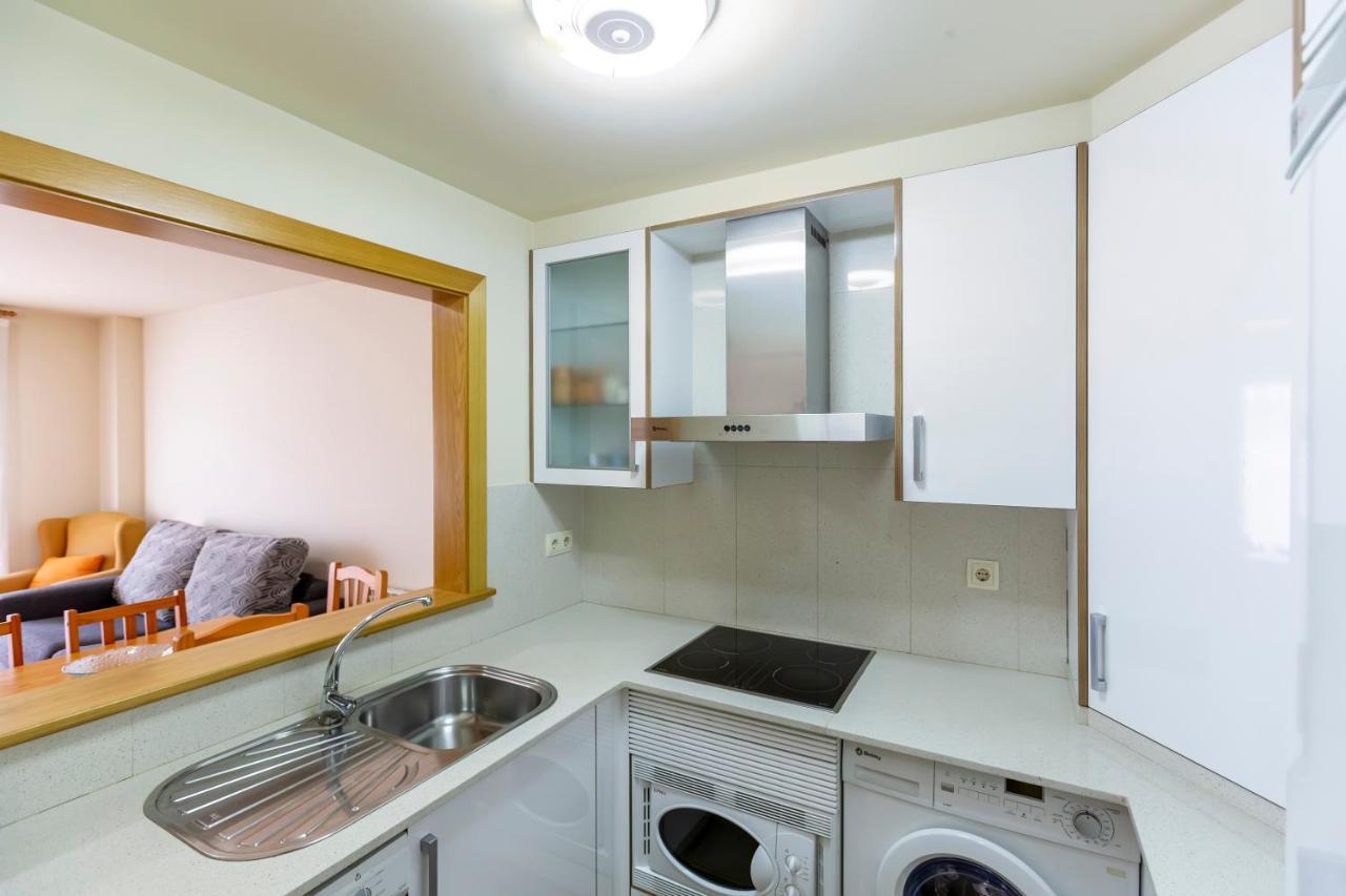 Ferienwohnung Residencial Pinamar Sanxenxo Exterior foto