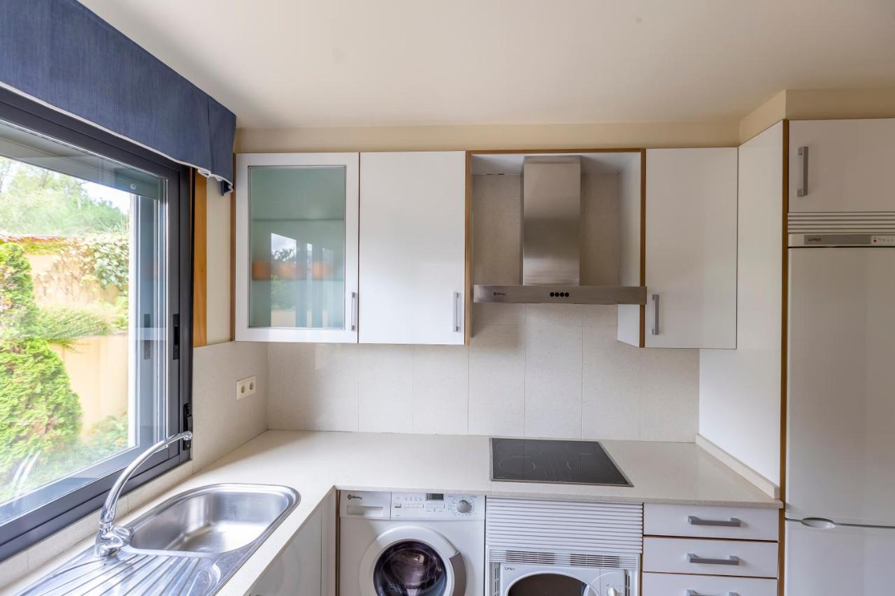 Ferienwohnung Residencial Pinamar Sanxenxo Exterior foto