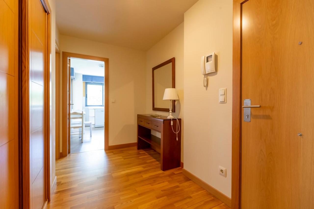 Ferienwohnung Residencial Pinamar Sanxenxo Exterior foto