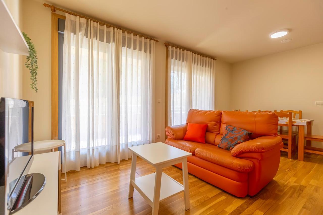 Ferienwohnung Residencial Pinamar Sanxenxo Exterior foto