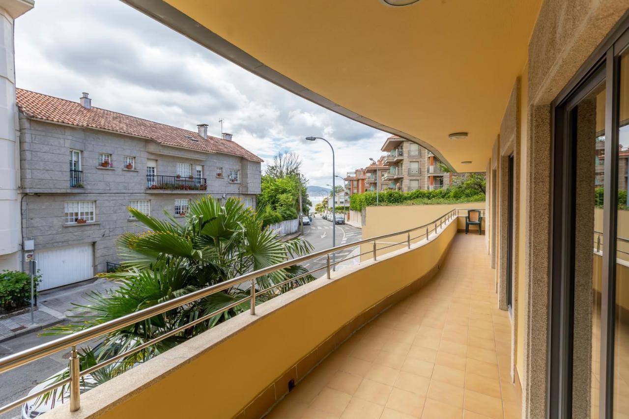 Ferienwohnung Residencial Pinamar Sanxenxo Exterior foto