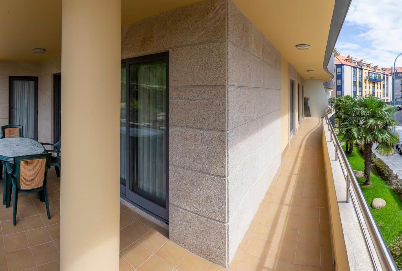 Ferienwohnung Residencial Pinamar Sanxenxo Exterior foto