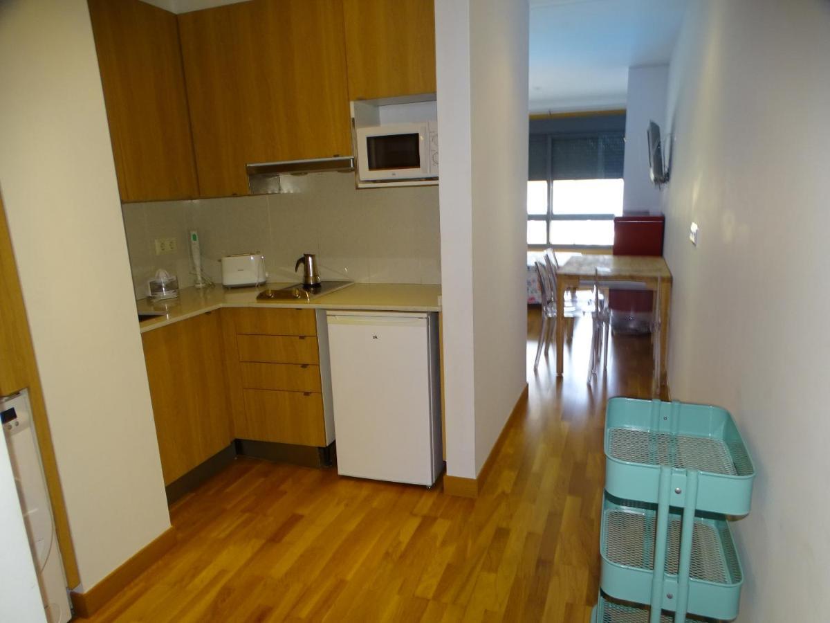 Ferienwohnung Residencial Pinamar Sanxenxo Exterior foto