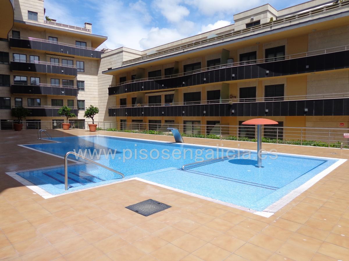 Ferienwohnung Residencial Pinamar Sanxenxo Exterior foto