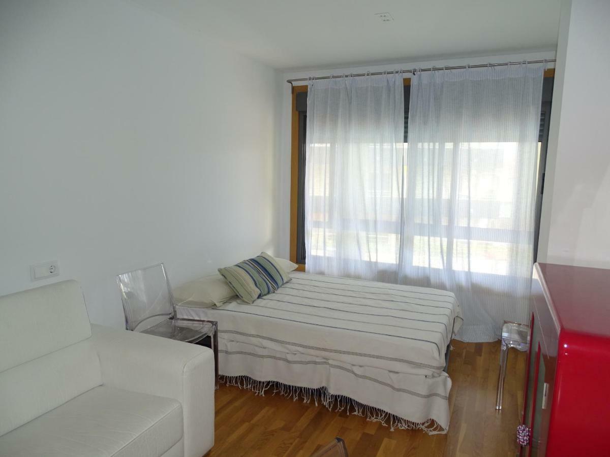 Ferienwohnung Residencial Pinamar Sanxenxo Exterior foto