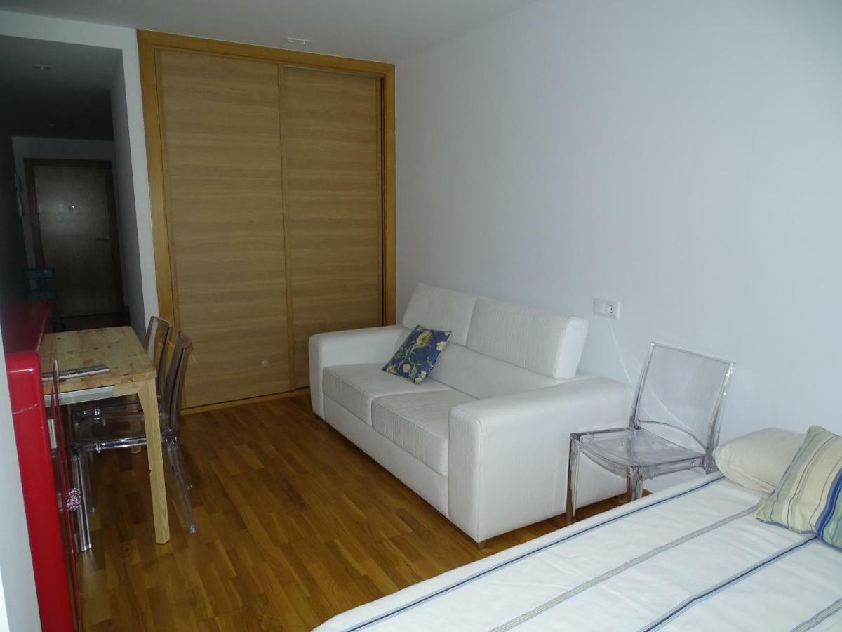 Ferienwohnung Residencial Pinamar Sanxenxo Exterior foto